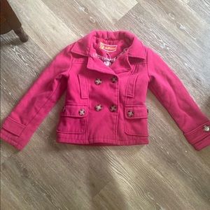 Girls peacoat